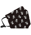 MASCARILLA REUT. GRAN. SKULL NEGRO
