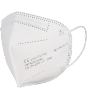 MASCARILLA FFP2 HOMOLOGADA CE 2841 BLANC