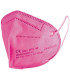 MASCARILLA FFP2 HOMOLOGADA CE 2841 FUCSI