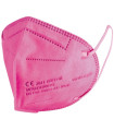 MASCARILLA FFP2 HOMOLOGADA CE 2841 FUCSI
