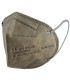 MASCARILLA FFP2 HOMOLOGADA CE 2841 GRIS