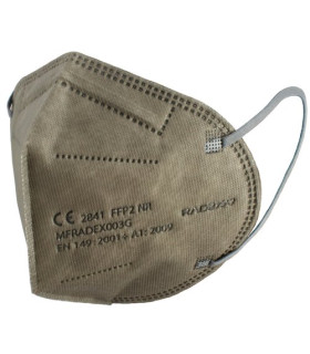 MASCARILLA FFP2 HOMOLOGADA CE 2841 GRIS