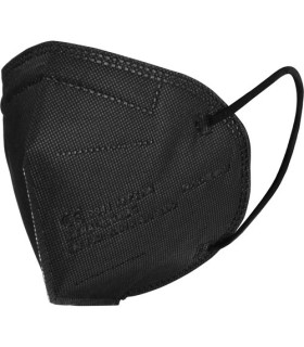 MASCARILLA FFP2 HOMOLOGADA CE 2841 NEGRO