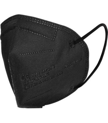 MASCARILLA FFP2 HOMOLOGADA CE 2841 NEGRO