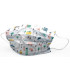 MASCARILLA QUIR. F.P. INF. CITY C/10