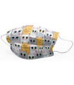 MASCARILLA QUIR. F.P. INF. GATOS 1 C/10