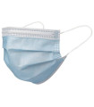 MASCARILLA QUIR. GALMASK INF.AZUL C/10