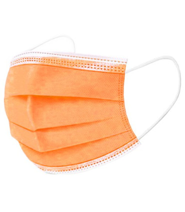 MASCARILLA QUIR. GALMASK INF.NARANJ C/10