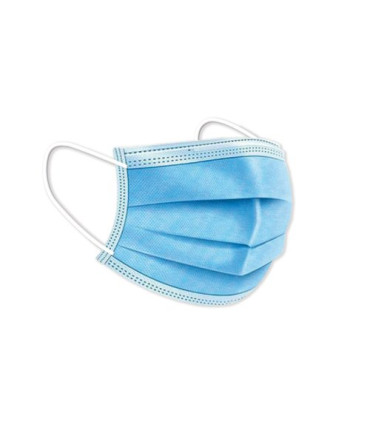 MASCARILLA QUIR. RADEX AZUL C/50