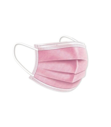 MASCARILLA QUIR. RADEX ROSA C/50