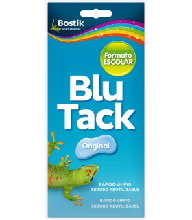 MASILLA ADH. BLU-TACK AZUL F.ESCOLAR