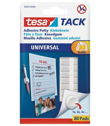 MASILLA ADHESIVA TESA TACK 80 UD