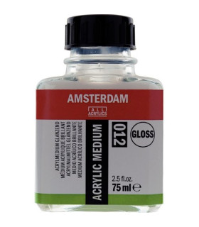 MEDIO ACRIL. AMSTERDAM 75 ml BRILLANTE