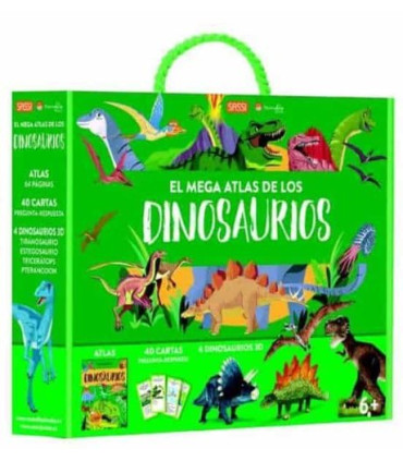 MEGA ATLAS MANOLITO B. DINOSAURIOS