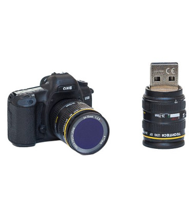 MEMORIA USB 32GB TECHONE CAMARA FOTOS