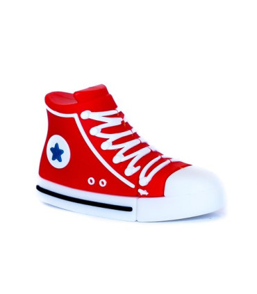 MEMORIA USB 32GB TECHONE ZAPATILLA RED