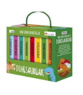 MI BIBLIO. MANOLITO B. DINOSAUROAK - EUS