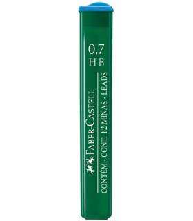 MINAS FABER POLYMER 0,7 - HB (Tb.12)