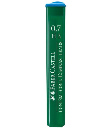 MINAS FABER POLYMER 0,7 - HB (Tb.12)