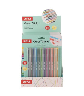 MINAS COLOR APLI COLOR CLICK B/24 EXP/12
