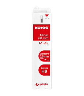 MINAS KORES 0,5 - HB (Tb.12)
