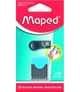 MINAS MAPED 0,2 E/10 + AFILAMINAS