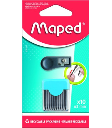 MINAS MAPED 0,2 E/10 + AFILAMINAS