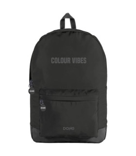 MOCHILA DOHE COLOUR VIBES DAYPACK NEGRO