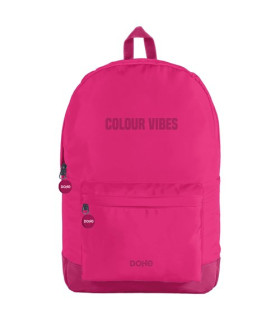 MOCHILA DOHE COLOUR VIBES DAYPACK ROJO