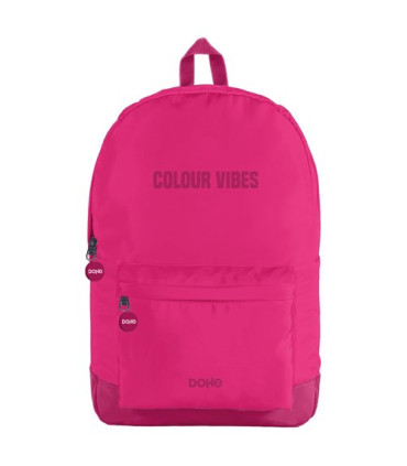 MOCHILA DOHE COLOUR VIBES DAYPACK ROJO