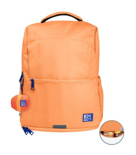 MOCHILA OXFORD B-OUT PEACH