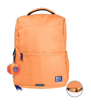 MOCHILA OXFORD B-OUT PEACH