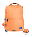 MOCHILA OXFORD B-OUT PEACH