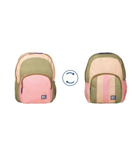 MOCHILA OXFORD COLOR BLOCK REVERS. MOD.1