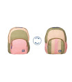 MOCHILA OXFORD COLOR BLOCK REVERS. MOD.1