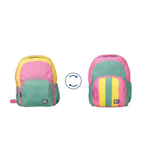 MOCHILA OXFORD COLOR BLOCK REVERS. MOD.2