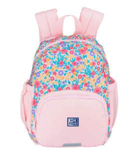 MOCHILA OXFORD INFANTIL FLORAL