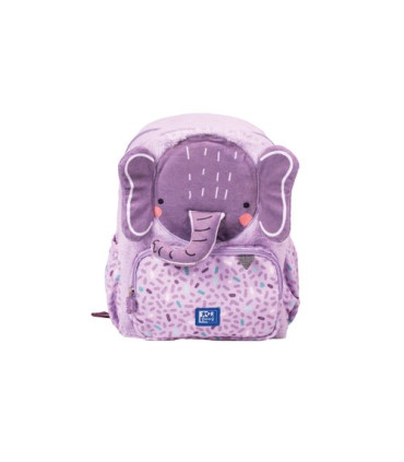 MOCHILA OXFORD OXFANIMALS KIDS ELEFANTE