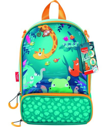 MOCHILA MAPED JUNGLE FEVER 7,1l
