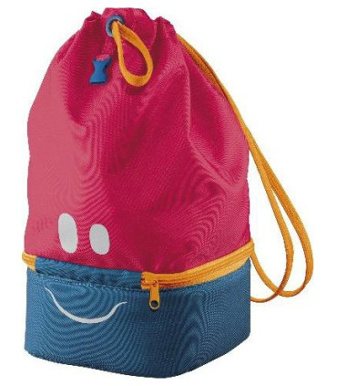 MOCHILA MAPED KIDS CONCEPT ROSA