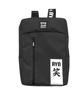 MOCHILA SMILE AKIRA 16  NEGRO