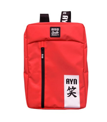 MOCHILA SMILE AKIRA 16  ROJO