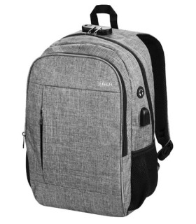 MOCHILA SUBBLIM URBAN LOCK 16  GRIS