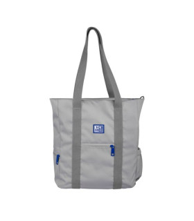 MOCHILA-BOLSO OXFORD B-TRENDY GRIS