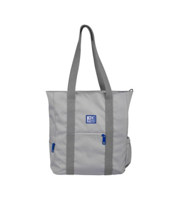 MOCHILA-BOLSO OXFORD B-TRENDY GRIS