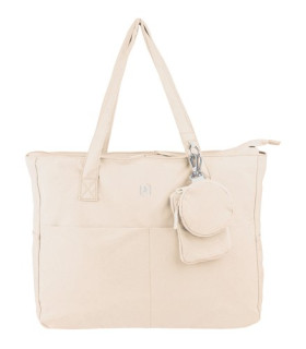 MOCHILA-BOLSO OXFORD UNIVERSITY BEIGE