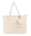 MOCHILA-BOLSO OXFORD UNIVERSITY BEIGE
