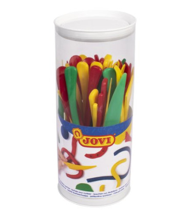 MODELADORES JOVI CUBO DE 48 MOLDES SURTI