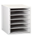 MODULO 6 BANDEJAS GRIS