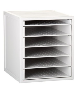 MODULO 6 BANDEJAS GRIS